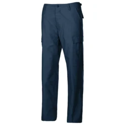 MFH US BDU Reinforced Combat Trousers Blue