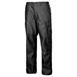 MFH US BDU Combat Trousers Black