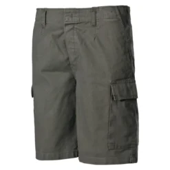 MFH BW Bermuda Moleskin OD Green Stonewashed