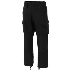MFH Allround Softshell Trousers Black