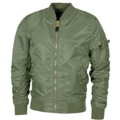 MFH US Airforce MA1 Jacket OD Green