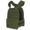 MFH Tactical Vest Laser MOLLE OD Green