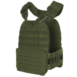 MFH Tactical Vest Laser MOLLE OD Green