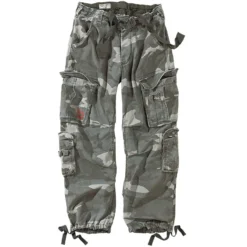 Surplus Airborne Vintage Trousers Night Camo