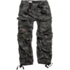 Surplus Airborne Vintage Trousers Black Camo