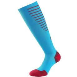 1000 Mile Ultimate Compression Sock Kingfisher Blue