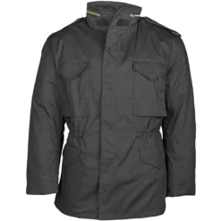 Mil-Tec Classic US M65 Jacket Black