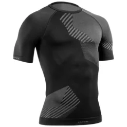 Tervel Optiline Shirt Short Sleeve Black/Grey