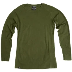 Mil-Tec Undershirt Long Sleeve Olive