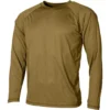 MFH US Undershirt Level I Gen III Coyote Tan