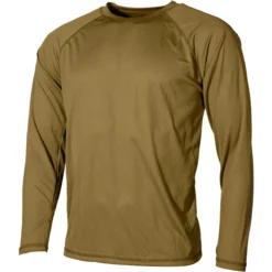 MFH US Undershirt Level I Gen III Coyote Tan