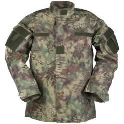 Mil-Tec US Field Jacket ACU R/S Mandra Woodland
