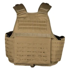 Mil-Tec Laser Cut Carrier Vest Coyote