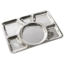 Mil-Tec Sixfold Stainless Steel Canteen Plate