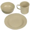 Mil-Tec Camping Dish Set Khaki