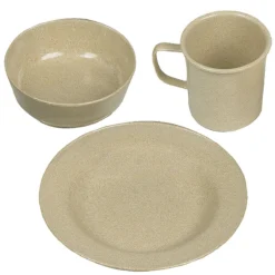 Mil-Tec Camping Dish Set Khaki