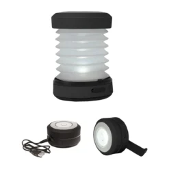 Mil-Tec Camping Lantern Dynamo LED Black