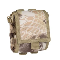 Mil-Tec Collapsible Empty Shell Pouch Mandara Tan