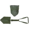 MFH BW Folding Spade With Cover Olive
