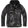 Brandit Windbreaker Swedish M90 Dark Camo