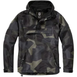 Brandit Windbreaker Swedish M90 Dark Camo