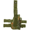 MFH Right Leg Holster Flecktarn
