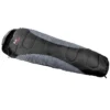 Fox Outdoor Economic Mummy Sleeping Bag Black/Grey