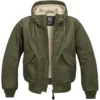 Brandit CWU Hooded Jacket Olive