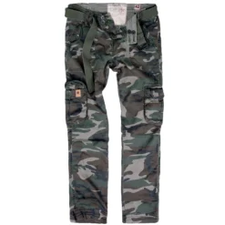 Surplus Ladies Premium Trousers Slimmy Woodland Camo