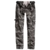 Surplus Ladies Premium Trousers Slimmy Black Camo