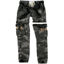 Surplus Ladies Trekking Premium Trousers Black Camo
