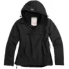 Surplus Ladies Windbreaker Black