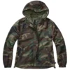 Brandit Ladies Summer Windbreaker Frontzip Woodland