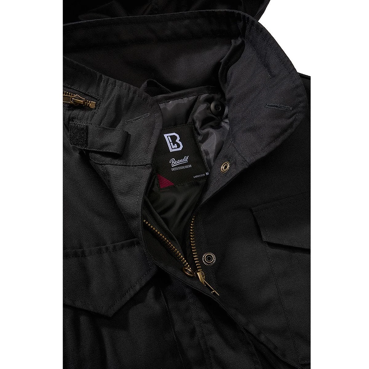 Brandit Ladies M65 Standard Jacket Black - Image 3