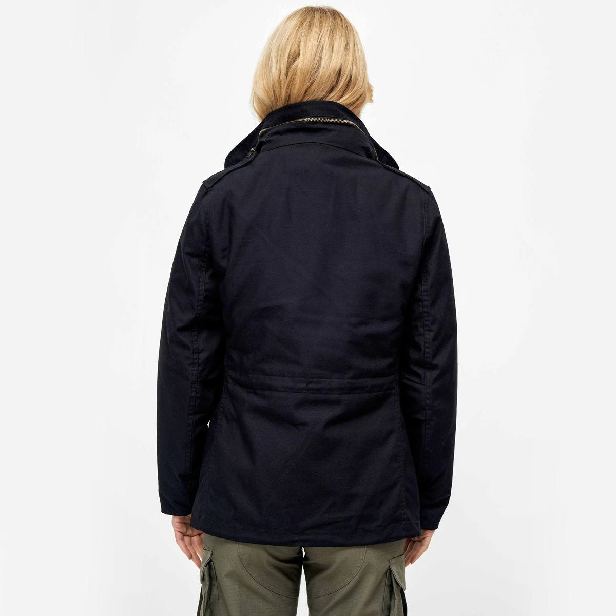 Brandit Ladies M65 Standard Jacket Black - Image 6