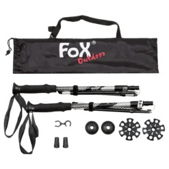 Fox Outdoor Haidel Aluminium Trekking Poles