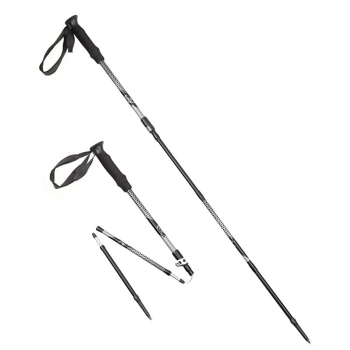 Fox Outdoor Haidel Aluminium Trekking Poles - Image 2