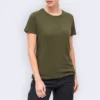 Brandit Ladies T-Shirt Olive