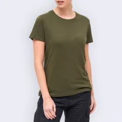 Brandit Ladies T-Shirt Olive