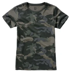 Brandit Ladies T-Shirt Dark Camo