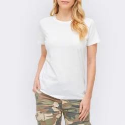 Brandit Ladies T-Shirt White