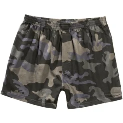Brandit Boxer Shorts Dark Camo