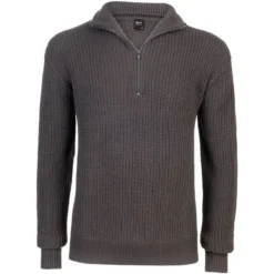 Brandit Marine Pullover Troyer Anthracite