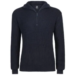 Brandit Marine Pullover Troyer Navy