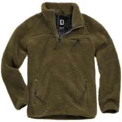 Brandit Teddyfleece Troyer Olive