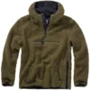 Brandit Teddyfleece Worker Pullover Olive