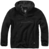Brandit Teddyfleece Worker Pullover Black