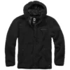 Brandit Teddyfleece Worker Jacket Black
