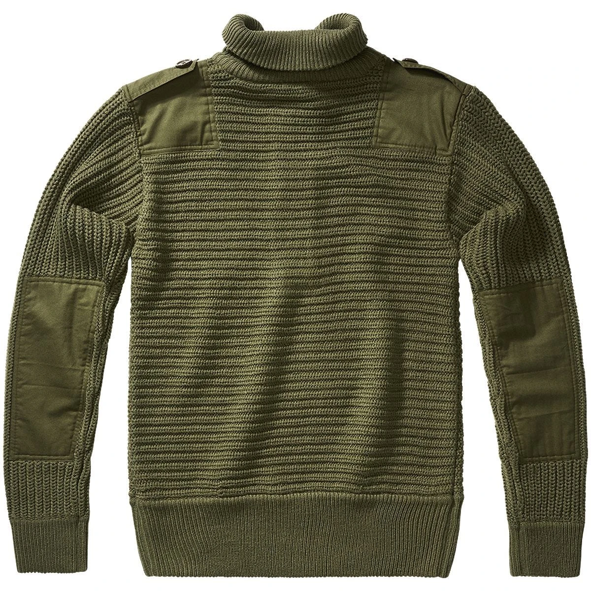 Brandit Alpin Pullover Troyer Olive - Image 2