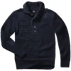 Brandit Alpin Pullover Troyer Navy
